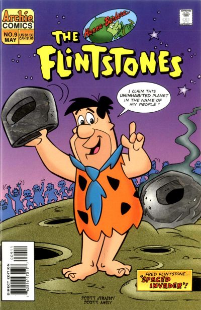 Cover for The Flintstones (Archie, 1995 series) #9