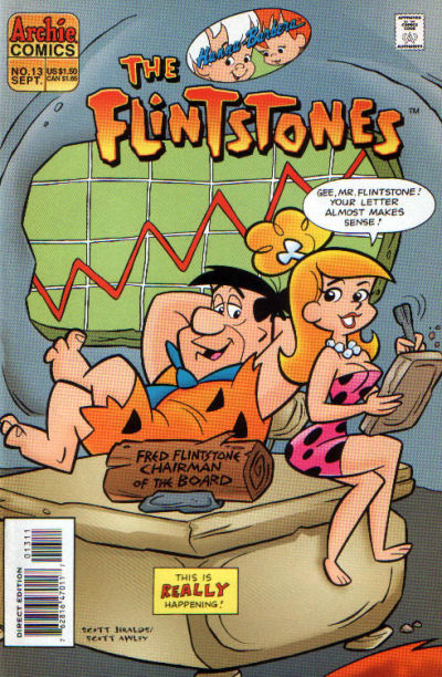 Cover for The Flintstones (Archie, 1995 series) #13