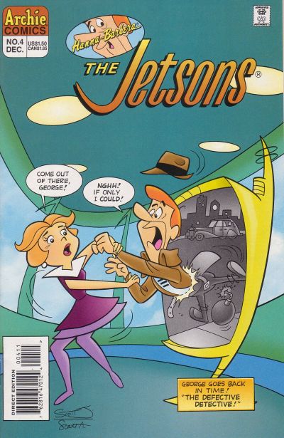 Cover for The Jetsons (Archie, 1995 series) #4 [Direct Edition]