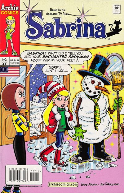 Cover for Sabrina (Archie, 2000 series) #27
