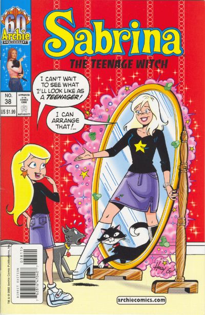 Cover for Sabrina the Teenage Witch (Archie, 2003 series) #38