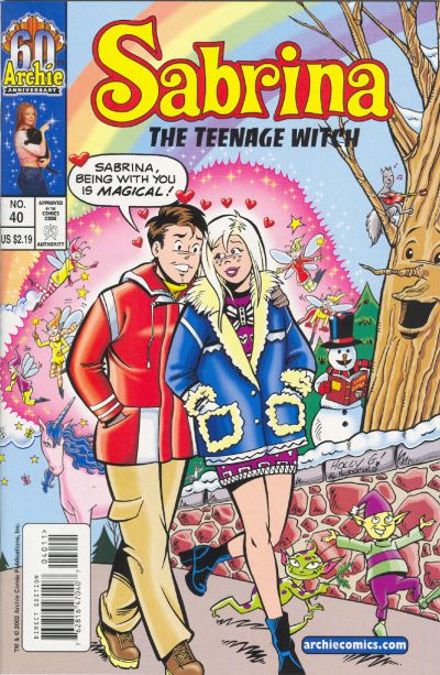 Cover for Sabrina the Teenage Witch (Archie, 2003 series) #40