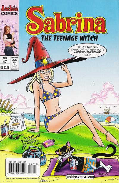 Cover for Sabrina the Teenage Witch (Archie, 2003 series) #47
