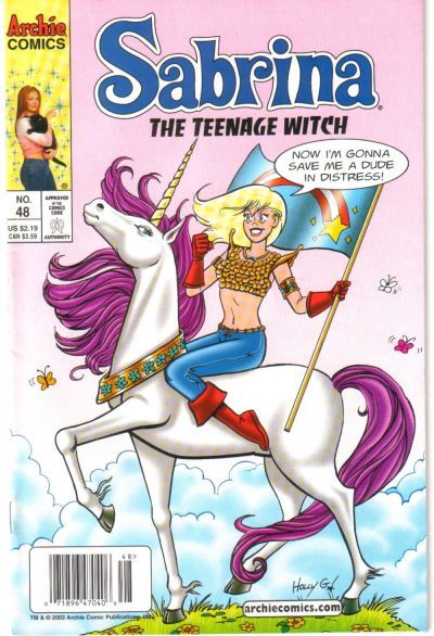 Cover for Sabrina the Teenage Witch (Archie, 2003 series) #48