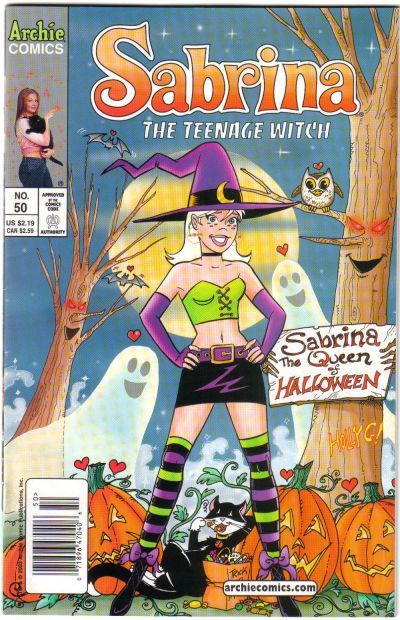 Cover for Sabrina the Teenage Witch (Archie, 2003 series) #50 [Newsstand]
