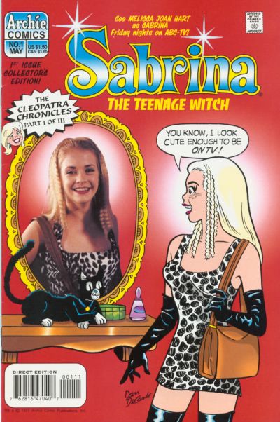 Cover for Sabrina the Teenage Witch (Archie, 1997 series) #1