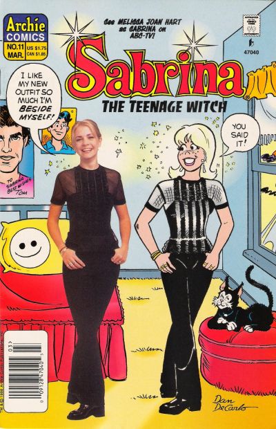 Cover for Sabrina the Teenage Witch (Archie, 1997 series) #11