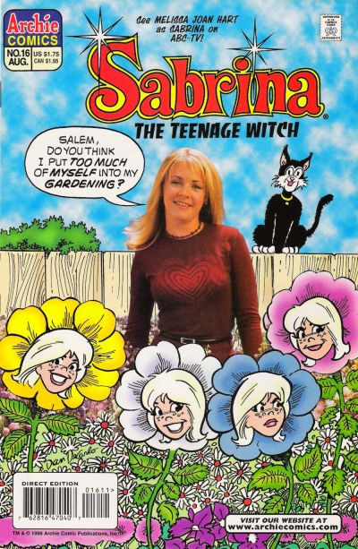 Cover for Sabrina the Teenage Witch (Archie, 1997 series) #16