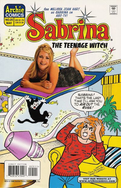 Cover for Sabrina the Teenage Witch (Archie, 1997 series) #25