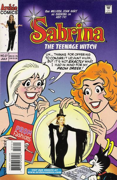 Cover for Sabrina the Teenage Witch (Archie, 1997 series) #27