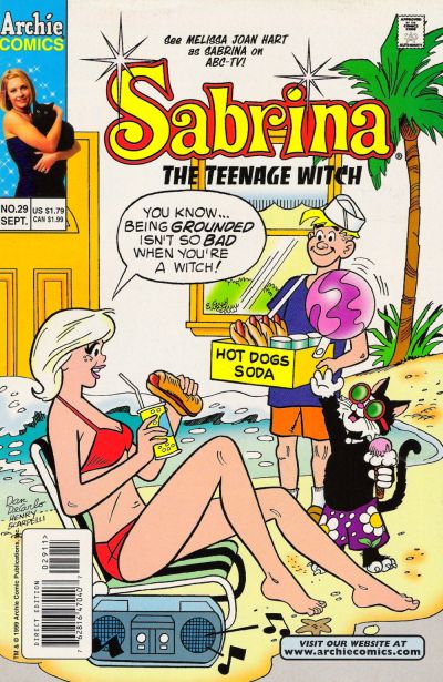 Cover for Sabrina the Teenage Witch (Archie, 1997 series) #29