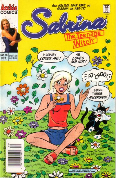 Cover for Sabrina the Teenage Witch (Archie, 1997 series) #30