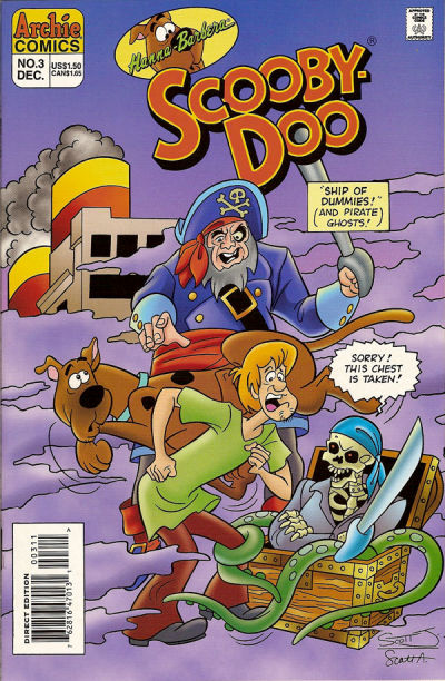 Cover for Scooby-Doo (Archie, 1995 series) #3
