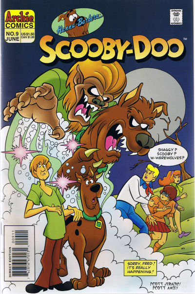Cover for Scooby-Doo (Archie, 1995 series) #9
