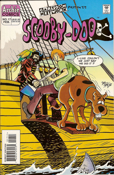 Cover for Scooby-Doo (Archie, 1995 series) #17