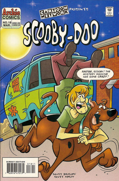 Cover for Scooby-Doo (Archie, 1995 series) #18