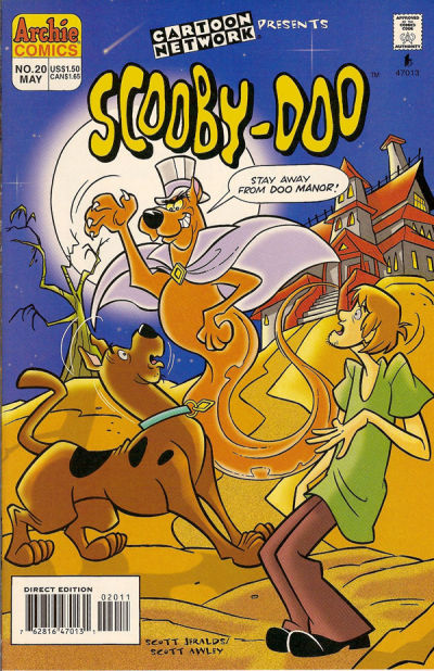 Cover for Scooby-Doo (Archie, 1995 series) #20