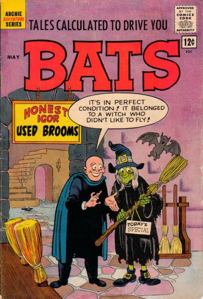 Cover for Tales Calculated to Drive You Bats (Archie, 1961 series) #4