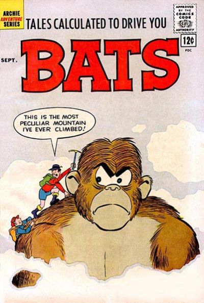 Cover for Tales Calculated to Drive You Bats (Archie, 1961 series) #6