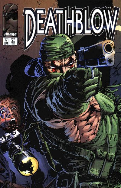 Cover for Deathblow (Image, 1993 series) #17
