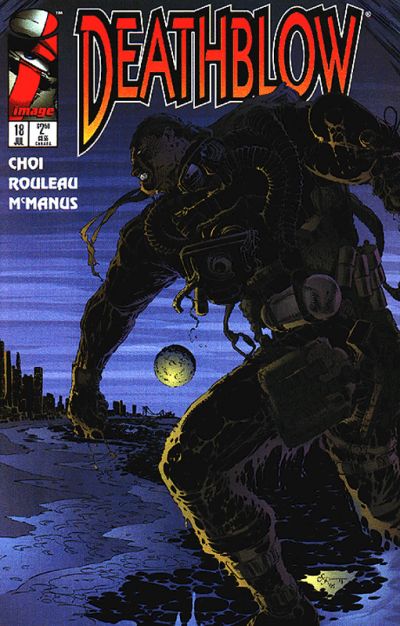 Cover for Deathblow (Image, 1993 series) #18