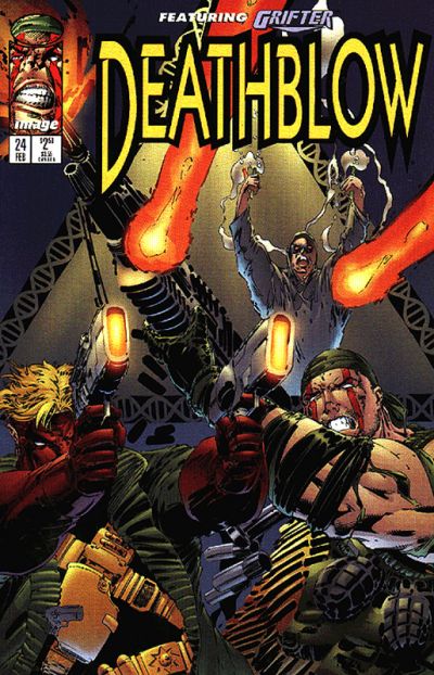 Cover for Deathblow (Image, 1993 series) #24