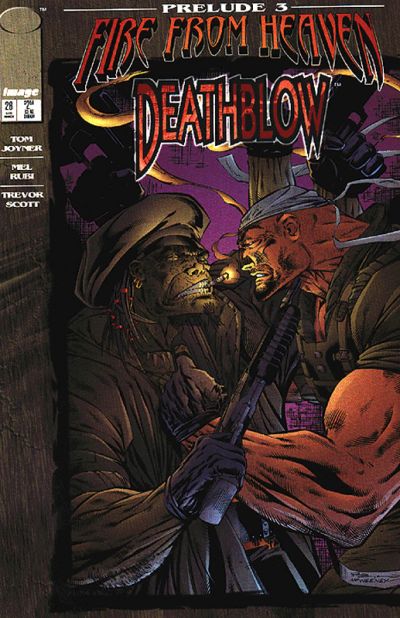 Cover for Deathblow (Image, 1993 series) #26
