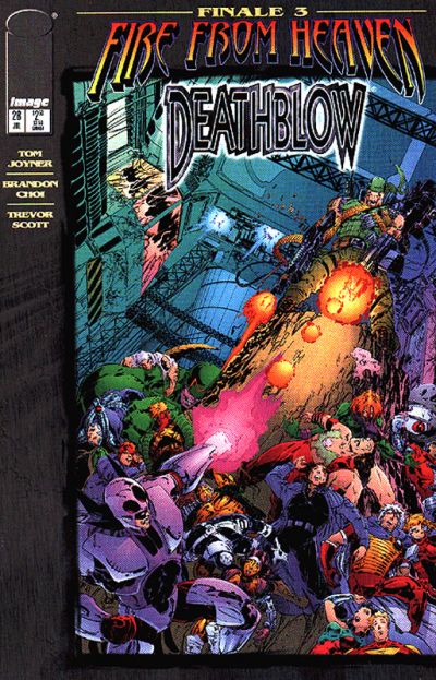 Cover for Deathblow (Image, 1993 series) #28