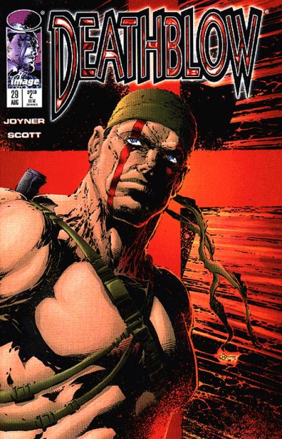 Cover for Deathblow (Image, 1993 series) #29