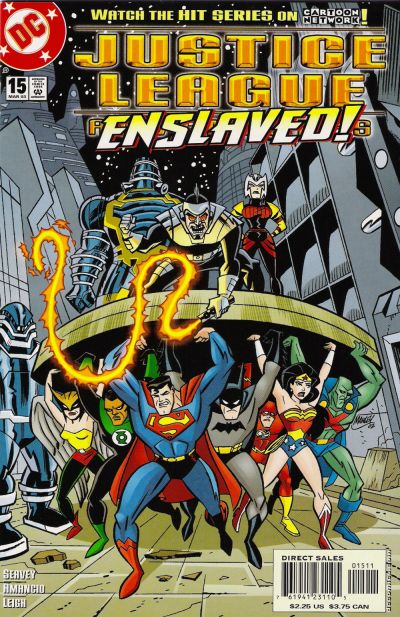 Cover for Justice League Adventures (DC, 2002 series) #15