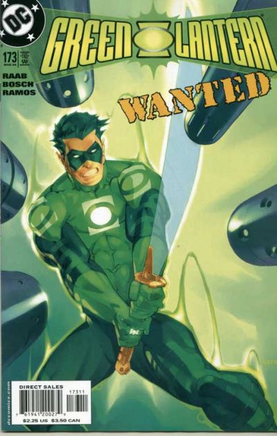 Cover for Green Lantern (DC, 1990 series) #173 [Direct Sales]