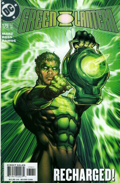 Cover for Green Lantern (DC, 1990 series) #179 [Direct Sales]