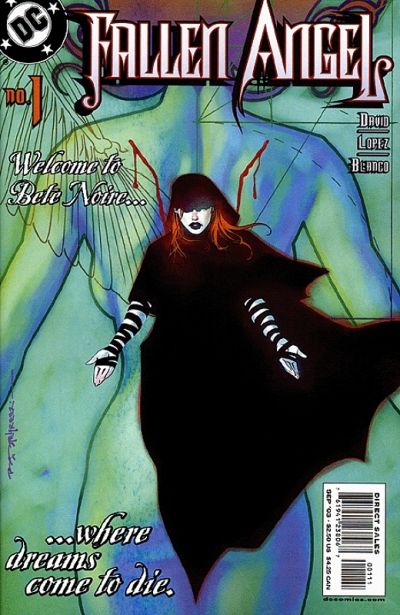 Cover for Fallen Angel (DC, 2003 series) #1