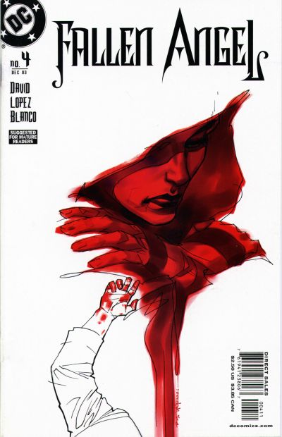 Cover for Fallen Angel (DC, 2003 series) #4