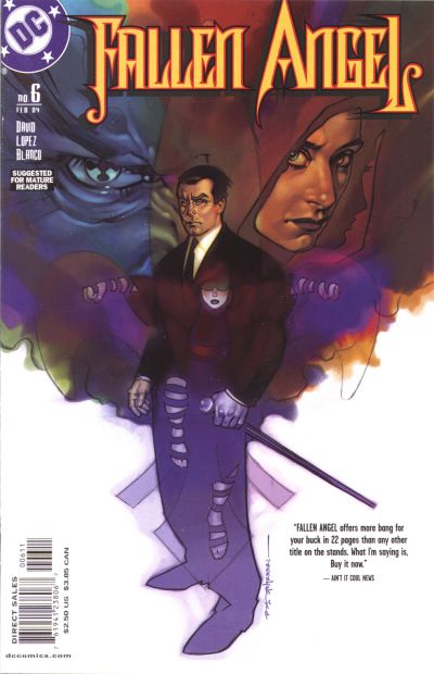 Cover for Fallen Angel (DC, 2003 series) #6