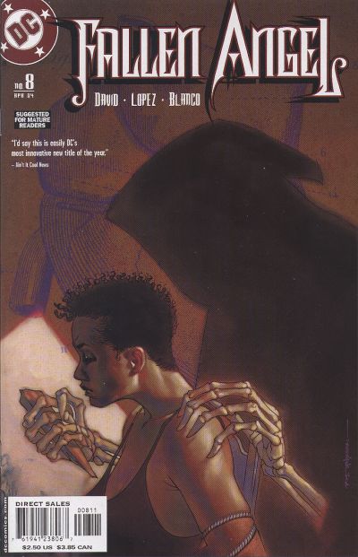 Cover for Fallen Angel (DC, 2003 series) #8