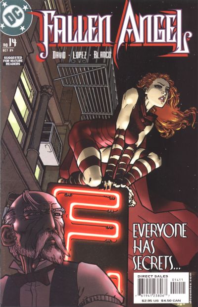 Cover for Fallen Angel (DC, 2003 series) #14