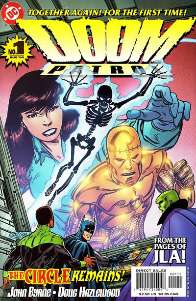 Cover for Doom Patrol (DC, 2004 series) #1