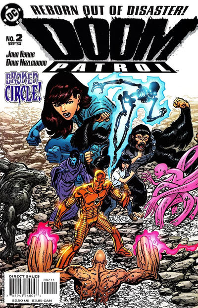 Cover for Doom Patrol (DC, 2004 series) #2