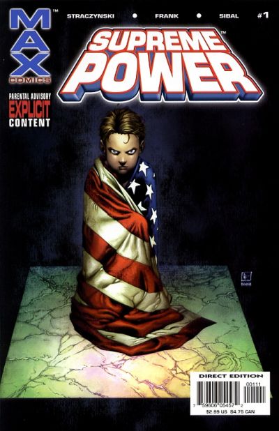 Cover for Supreme Power (Marvel, 2003 series) #1