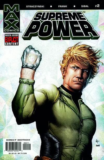 Cover for Supreme Power (Marvel, 2003 series) #2