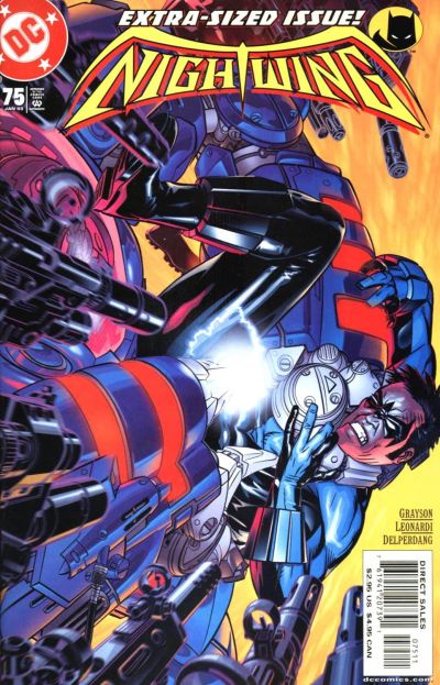 Cover for Nightwing (DC, 1996 series) #75
