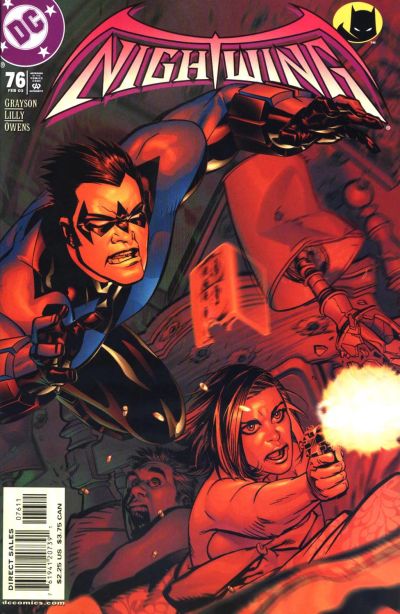 Cover for Nightwing (DC, 1996 series) #76 [Direct Sales]