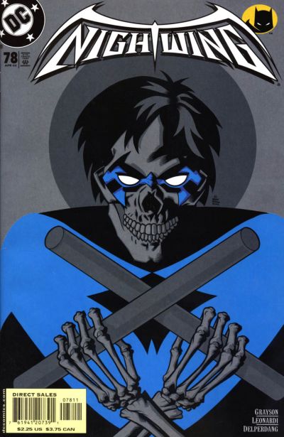Cover for Nightwing (DC, 1996 series) #78 [Direct Sales]