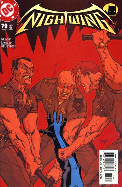 Cover for Nightwing (DC, 1996 series) #79 [Direct Sales]