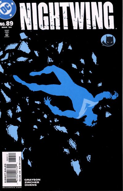 Cover for Nightwing (DC, 1996 series) #89