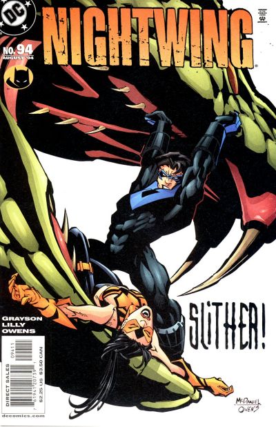 Cover for Nightwing (DC, 1996 series) #94 [Direct Sales]