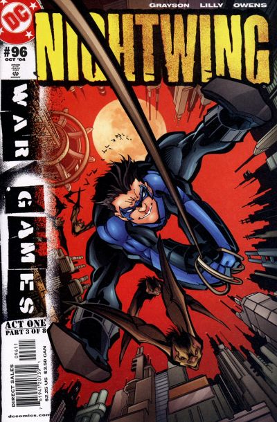 Cover for Nightwing (DC, 1996 series) #96 [Direct Sales]