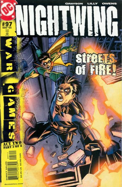 Cover for Nightwing (DC, 1996 series) #97 [Direct Sales]