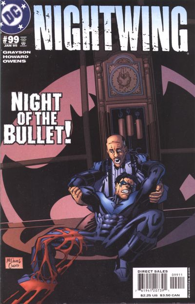 Cover for Nightwing (DC, 1996 series) #99 [Direct Sales]